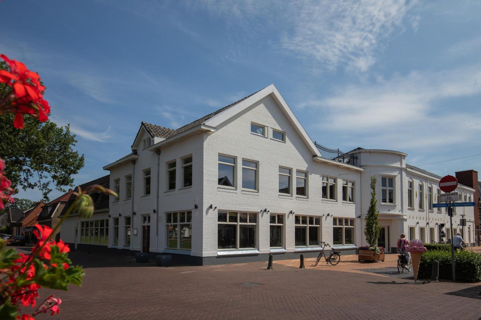 Hotel De Zon Anno 1870 Oosterwolde  Eksteriør billede